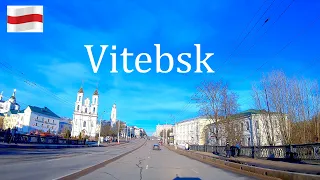 Vitebsk, Belarus  - Driving tour