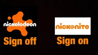 Nickelodeon sign off Nick@nite sign on ￼(June 23 2023)