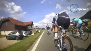 inCycle video: Inside the sprint finish on stage 5 of the Tour de Suisse