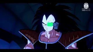 Raditz les dice a vegeta y napa que tiene un hermano | Fan dub