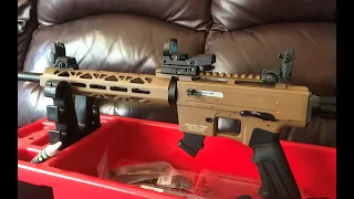 Derya TM-22 Unboxing FDE