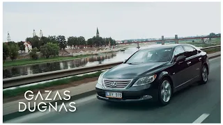 Lexus LS460: kai gale smagiau, nei už vairo