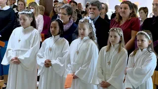 Erstkommunion am Weißen Sonntag