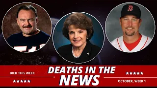 Who Died | October 2023, Week 1 | 19 Famous Celebrities | News Today