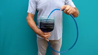 Infinite Water Fountain - Perpetual Motion - Motion of Water