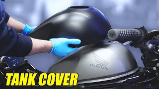 Fuel Tank Cover & New Seat - Honda Rebel 500