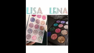 Lisa or Lena💞 |Makeup Products|#Shorts