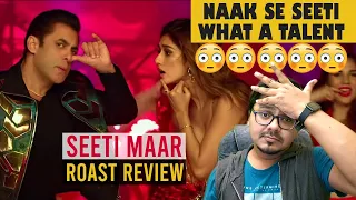 Seeti Maar Review | RADHE | ROAST REVIEW | Yogi Bolta Hai