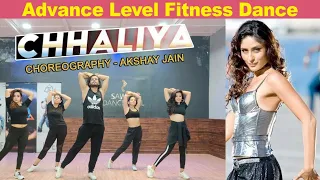 Chhaliya | Tashan | Advance Level Fitness Dance | Akshay Jain Choreography | DGM