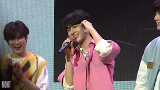 [fancam] Cutie Pie 2 You Fanmeeting in Korea 1PM Full Ver.