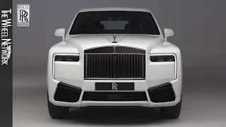 2025 Rolls-Royce Cullinan Series II – Exterior, Interior and Production Highlights