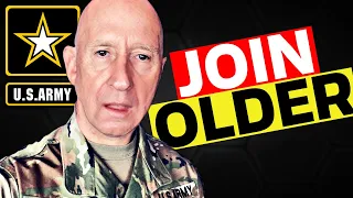 JOINING AT AN OLDER AGE | US ARMY | ARMY RESERVE | NATIONAL GUARD