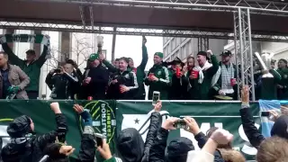 Portland Timbers Victory Parade MLS Cup Champions