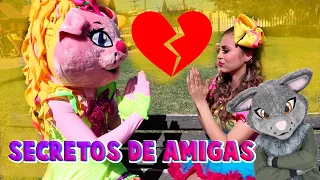 Secretos de Amigas /kimy y el Club de Kids Play