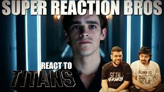 SRB Reacts to Titans Season 2 Full Trailer | DC Universe