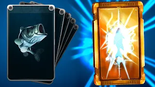 Fishing Clash Открываю ПАК с 200 приманки ! Итоги 5 дней игры !