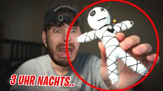 HILF MIR 😱 diese VOODOO PUPPE hat MICH VERFLUCHT! (3 UHR Nachts)