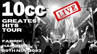 10cc Greatest Hits LIVE!, Hamburg 20th Nov 2023 #livemusic