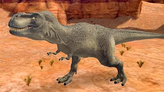 T-REX ARENA: BATTLE OF KINGS - DINO KING GAMES 231003