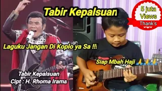 Tabir Kepalsuan - Rhoma Irama - Cover Aqsa Melody