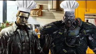 Albert Wesker's Cooking Show (Wesker and Friends)