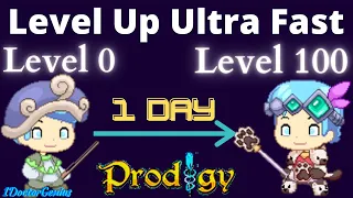 Level 0 to 100 in a day I How to level up fast in Prodigy| Prodigy Math Game 2020 w/ 1DoctorGenius