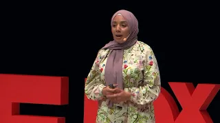 Throwing Away a Recipe for Life: Journey Towards Becoming My Own Role Model | Camilla Hamid | TEDxKI