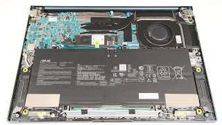 🛠️ How to open ASUS Zenbook 14 OLED (UX3405) - disassembly and upgrade options