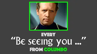 Every “Be seeing you …” from Patrick McGoohan in “Identity Crisis” (1975)