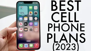 BEST Cell Phone Plans In 2023! (Which Should You Choose?)