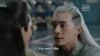 silver will die for qiling❤ #cdrama #bl #lordcriticalworld #lord #qiling#josephzheng #zhangmingen