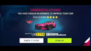 Asphalt9 MX Out Donkervoort D8 GTO