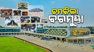 State Of Art Babasaheb Bhimrao Ambedkar Bus Terminal Inaugurated At Baramunda, Bhubaneswar