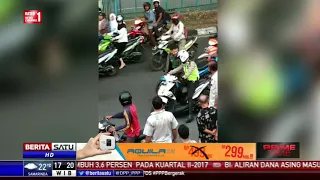 Video Anggota TNI Pukul Polantas di Pekanbaru