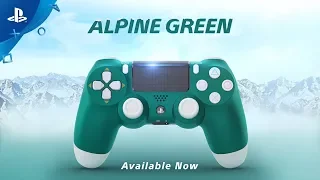 DUALSHOCK 4 Wireless Controller - Alpine Green | PS4