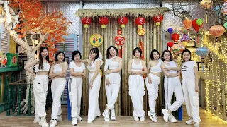 Vẫn nhớ remix - Choreo Trang Ex - Lớp 19:30 - Nhung Zumba Dance - Dance fitness