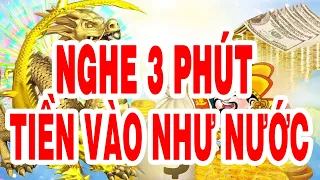 Không quảng cáo - Chỉ 1 Lần Nghe Nhạc Cầu An Tài Lộc May Mắn Kéo Đến Ùn Ùn Cả Năm Làm Ăn May Mắn