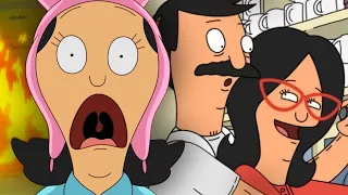 we watched the CRAZIEST Bob's Burgers episodes...