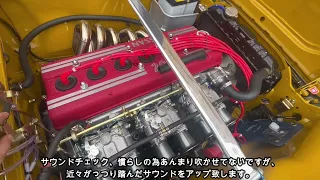 パーツアシスト S20エンジン ハコスカGT-R用 6-1ステンタコ足＆ステンデュアルマフラー取付サウンド