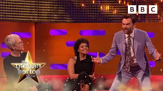 Billy Connolly taught David Tennant’s Dad to swear!? 😱| The Graham Norton Show - BBC