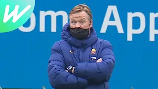 Koeman left speechless by skills during Barça training | Copa del Rey | 2020/21 | Behind-the-Scenes