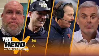 Bears keeping Eberflus, Will Jim Harbaugh go to the NFL? | NFL | THE HERD