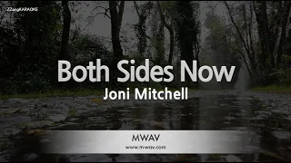 Joni Mitchell-Both Sides Now (Karaoke Version)