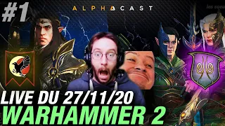 VOD ► DÉBUT DE LA COOP LÉGENDAIRE AVEC M4F ! - Live du 27/11/2020