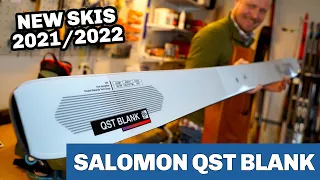 Salomon QST BLANK skis 2022 - SNEAK PEAK