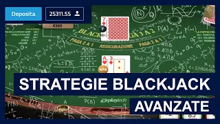 Strategie Blackjack Avanzate
