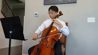 David Popper 40 Studies (Op. 73) for Cello, No. 6