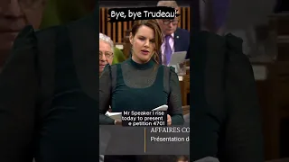 Bye, bye Trudeau!