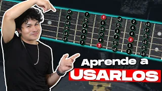 ¿Cómo aplicar los INTERVALOS EN LA GUITARRA?