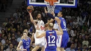 Highlights: Real Madrid-Anadolu Efes Istanbul, Game 2